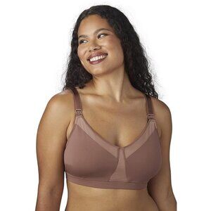 NWT WILLOW The Daily Pumping Bra Nutmeg Size 3XL